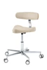 Krzesło podologiczne RUCK STOOL triangle, radius, CPL Dąb, natural
