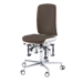 Krzesło zdrowotne RUCK STOOL Bioswing, CPL Biały, espresso 